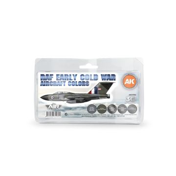 Early Cold War RAF Aircraft Colors Set 3rd Gen