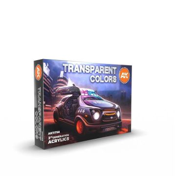 Transparent Colors Set 3rd Gen