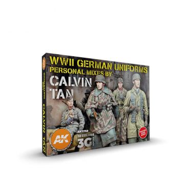 WWII German Uniforms - Signature Set By Calvin Tan