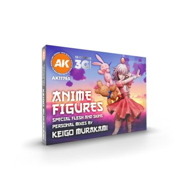 Anime Figures - Special Flesh And Skins - Signature Set By Keigo Murakami