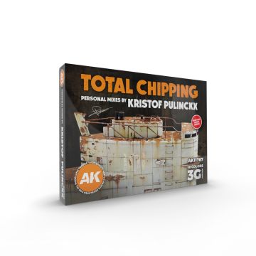Total Chipping Kristof Pulinckx Set