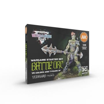 Wargame Starter Set - Battle Orc
