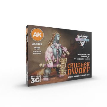Wargame Starter Set - Crusher Dwarf