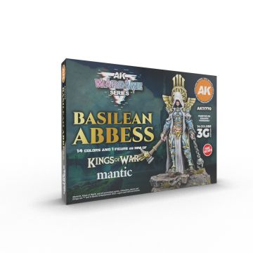 Wargame Starter Set - Basilean Abbess