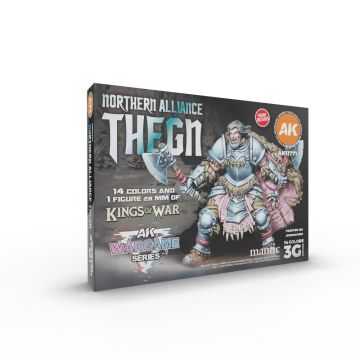 Wargame Starter Set - Northern Alliance Thegn