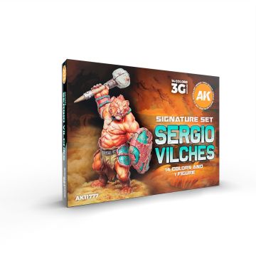 Signature Set - Sergio Vilches 3rd Gen