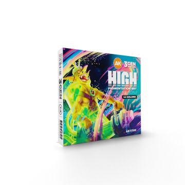 High Pigmentation Set