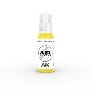AK Air Series: US Interior Yellow Green 17ml