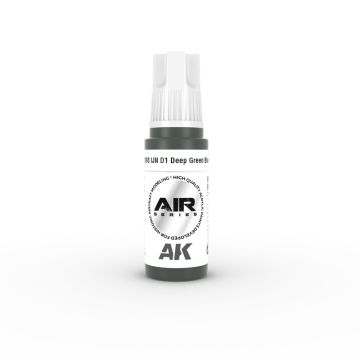 AK Air Series: IJN D1 Deep Green Black 17ml