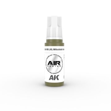 AK Air Series: IJN M3 (M) Mitsubishi Interior Green 17ml