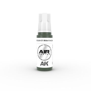 AK Air Series: IJA No. 21 Midori Iro (Green) 17ml