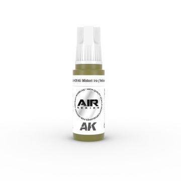AK Air Series: IJA No. 29 Ki Midori Iro (Yellow-Green) 17ml