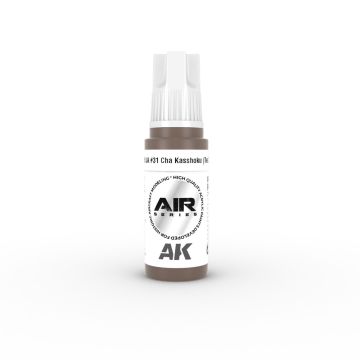 AK Air Series: IJA No. 31 Cha Kasshoku (Tea Colour) 17ml