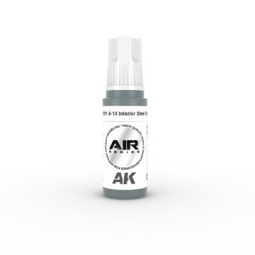 AK Air Series: A-14 Interior Steel Grey 17ml