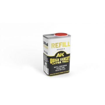 Quick Cement Extra Thin - 200ml Refill