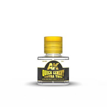 Quick Cement Extra Thin 40ml