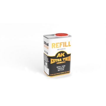 Extra Thin Cement - 200ml Refill