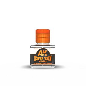 Extra Thin Cement 40ml