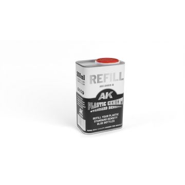 Plastic Cement Standard Density - 200ml Refill