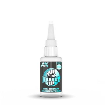 Magnet Cyanocrylate Glue 20g
