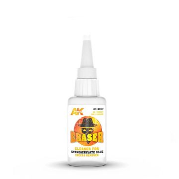Eraser Cleaner For Cyanocrylate (Excess Remover) 20g