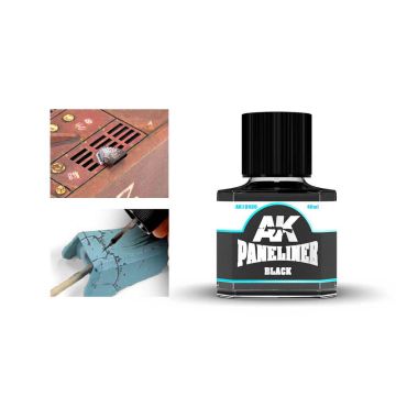 Black Paneliner 40ml