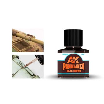 Dark Brown Paneliner 40ml