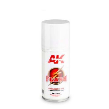 Flash - Accelerator For Cyanoacrylate Glue 150ml