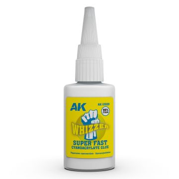 Whizzer: Cyanoacrylate Glue Super Fast Low Density 20g