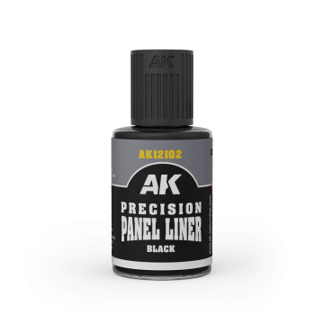 Precision Paneliner: Black 30ml