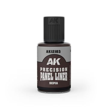 Precision Paneliner: Sepia 30ml