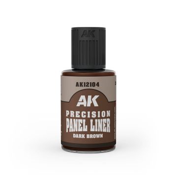 Precision Paneliner: Dark Brown 30ml