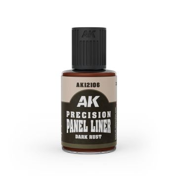 Precision Paneliner: Dark Rust 30ml