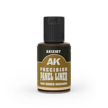 Precision Paneliner: Raw Umber Greenish 30ml