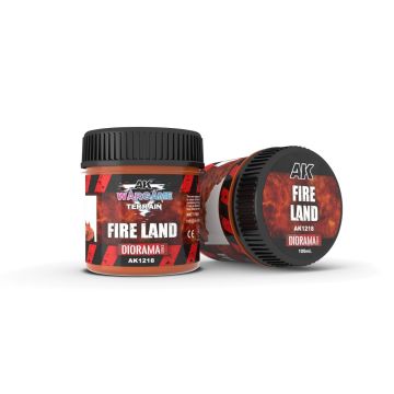 Wargame Series: Fire Land 100ml
