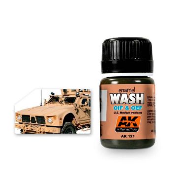 Wash for OIF & OEF - US Vehicles 35ml