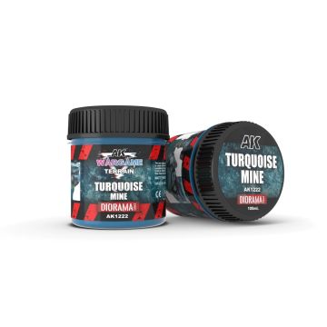Wargame Series: Turquoise Mine 100ml