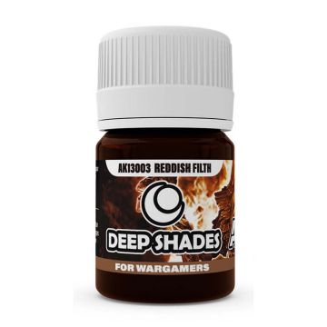 Deep Shades: Reddish Filth 30ml