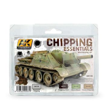 Chipping Essentials Weathering Set