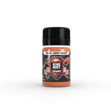 Ochre Rust - Liquid Pigment