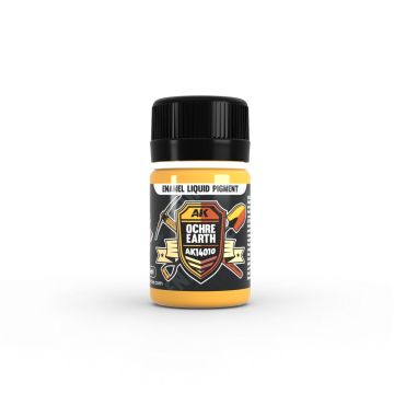 Ochre Earth - Liquid Pigment