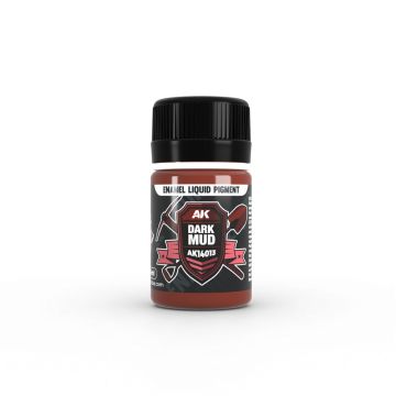 Dark Mud - Liquid Pigment