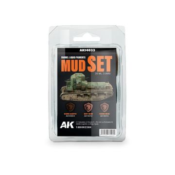 Mud Set - Liquid Pigment