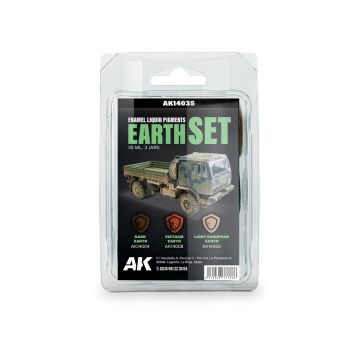 Earth Set - Liquid Pigment