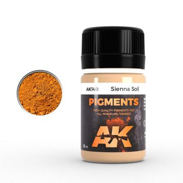 AK Pigments: Sienna Soil 35ml