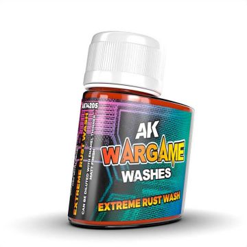 Wargame Wash: Extreme Rust Wash 35ml