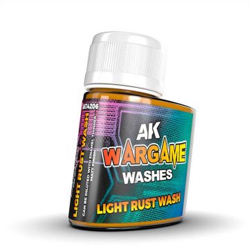Wargame Wash: Light Rust Wash 35ml