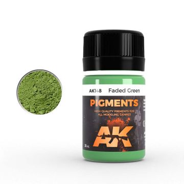 AK Pigments: Faded Green 35ml