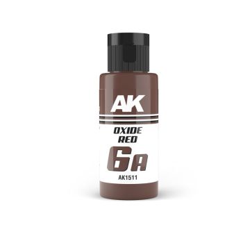 Dual Exo 6a - Oxide Red 60ml