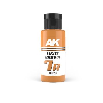 Dual Exo 7a - Light Brown 60ml